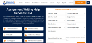  assignment help websites in USA