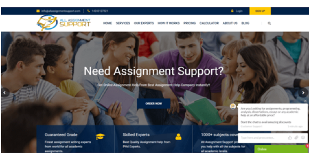 online Assignment create