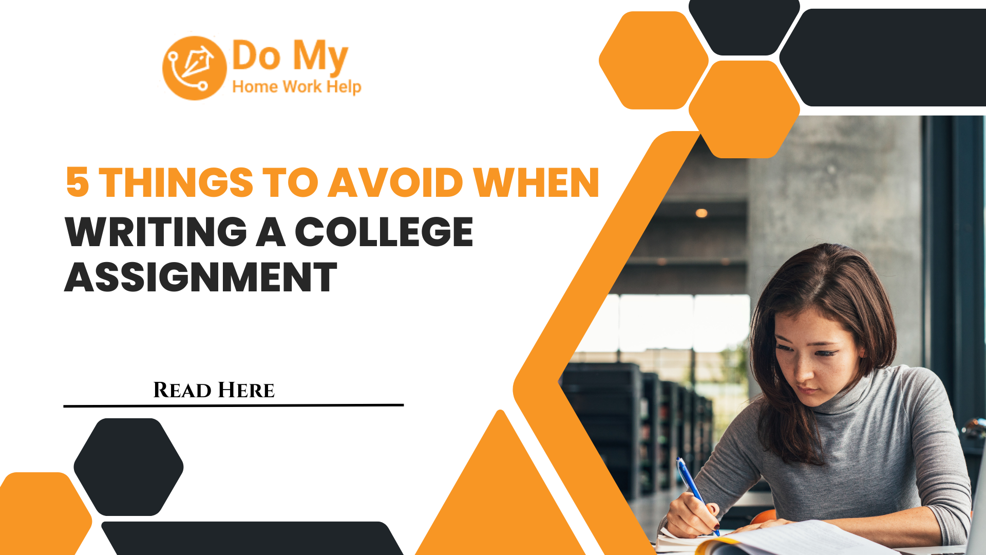 5 Things to Avoid When Writing a College Assignment