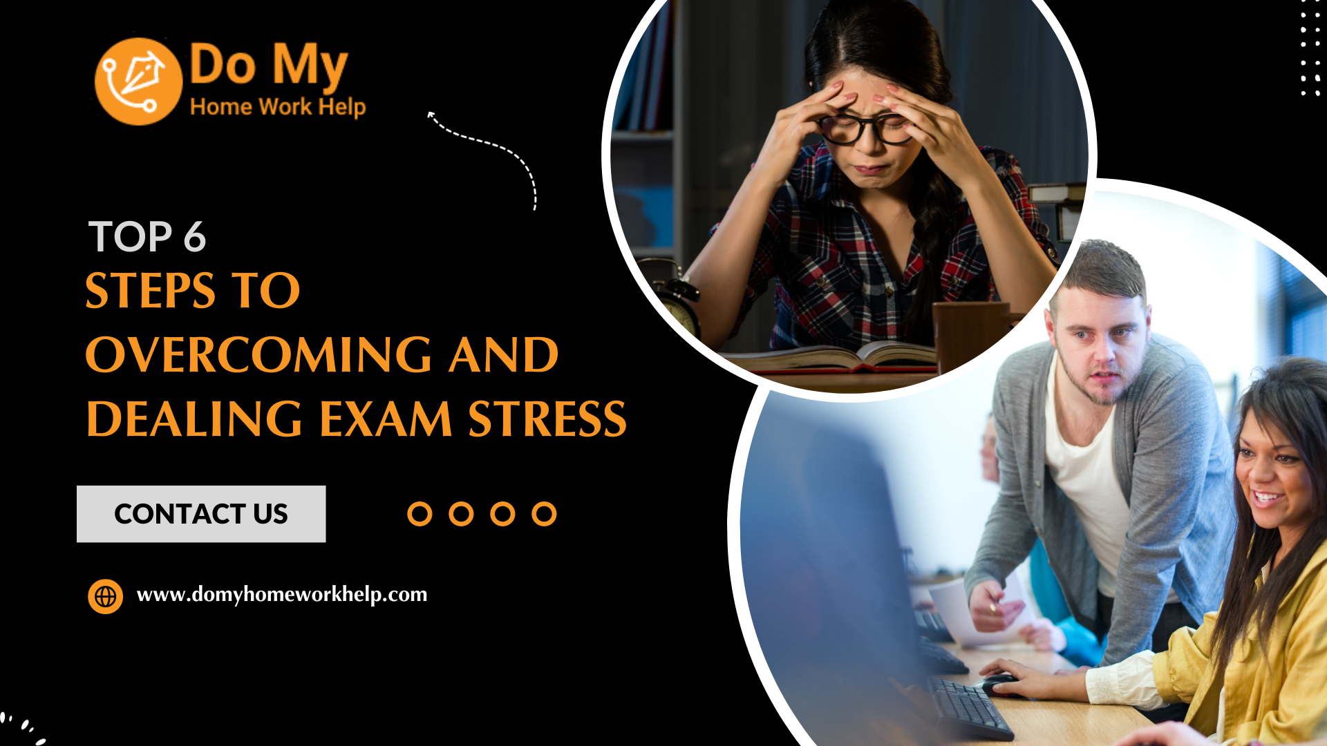 Top 10 Steps to Overcoming and Dealing Exam Stress
