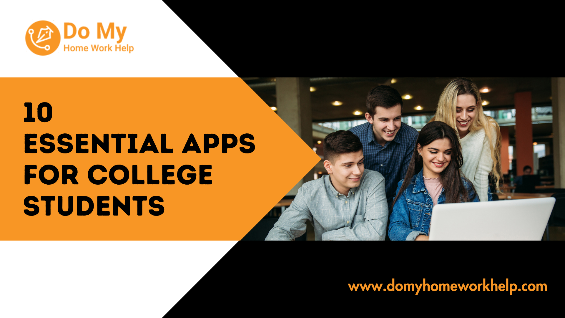 10 
Essential Apps for College Students